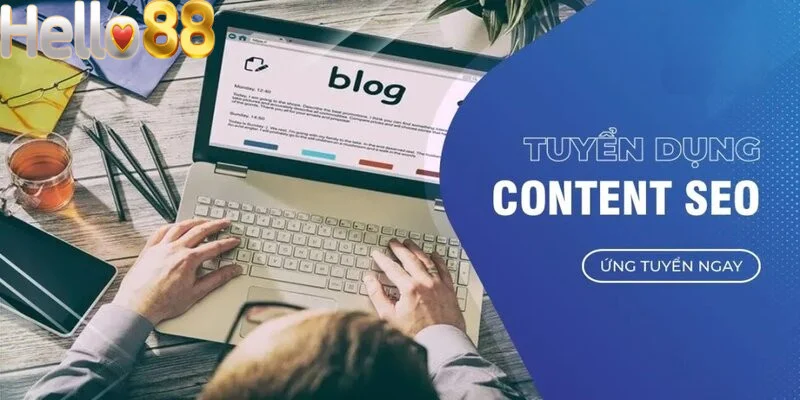 Vị trí content seo thu hút nhiều đơn xin việc năm 2024