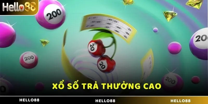 Xổ số trả thưởng cao