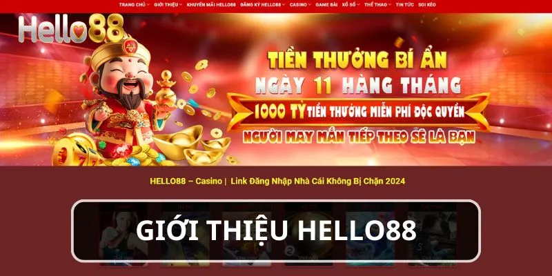 Giới thiệu Hello88