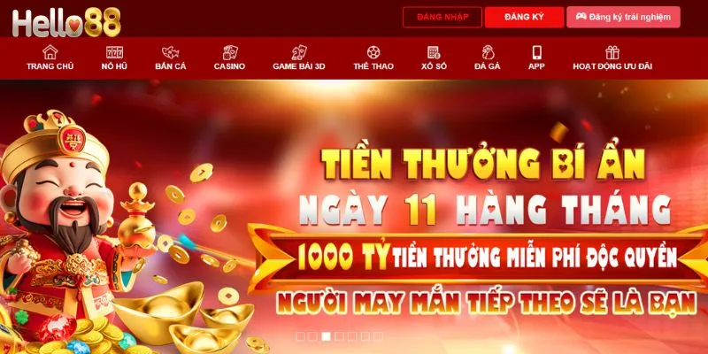 HELLO88 sân chơi uy tín hàng đầu châu Á